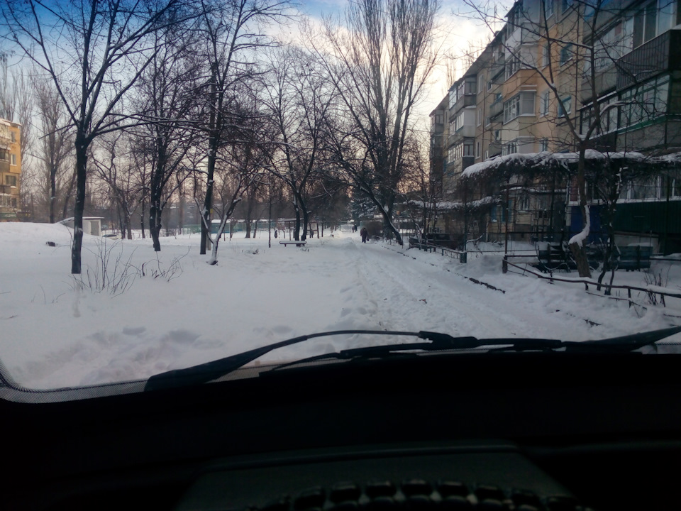 Проходимость по снегу — Lada 21083, 1,5 л, 1986 года | наблюдение | DRIVE2