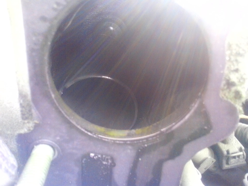 решил снять дроссельную заслонку! — Chevrolet Niva, 1,7 л, 2008 года ...