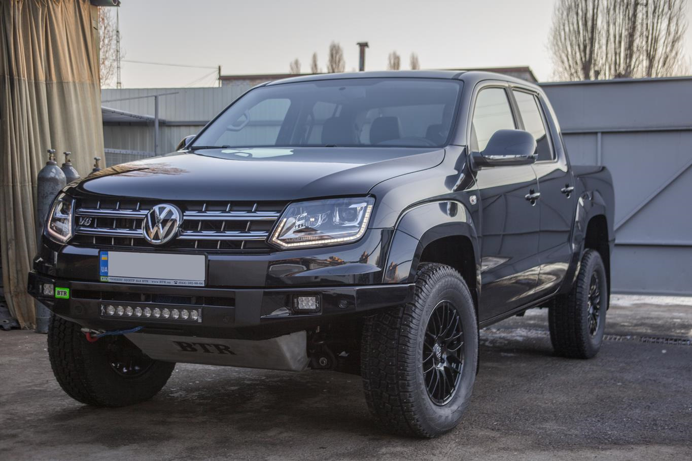 Volkswagen Amarok внедорожный