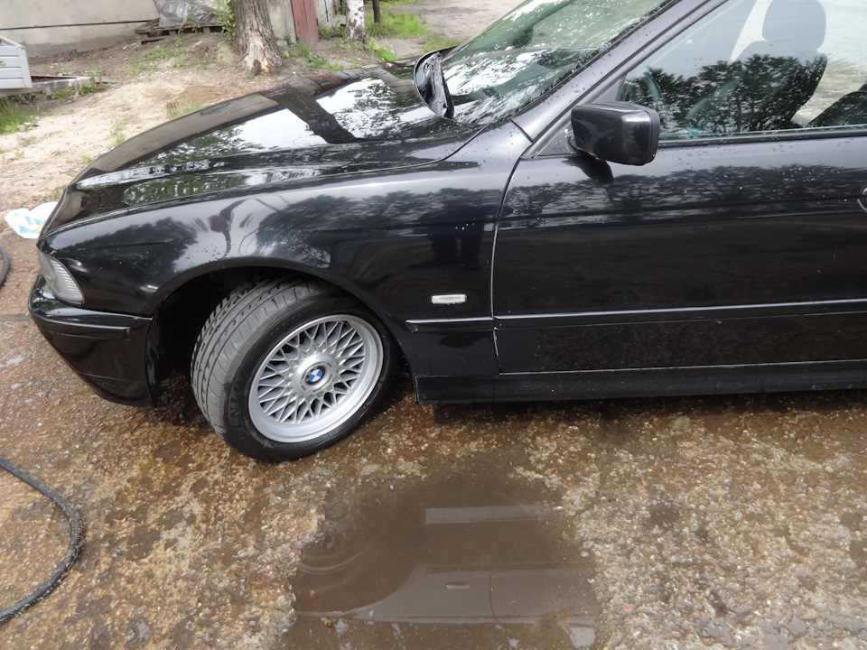 Летние колеса — BMW 5 series (E39), 2,2 л, 2001 года | колёсные диски ...