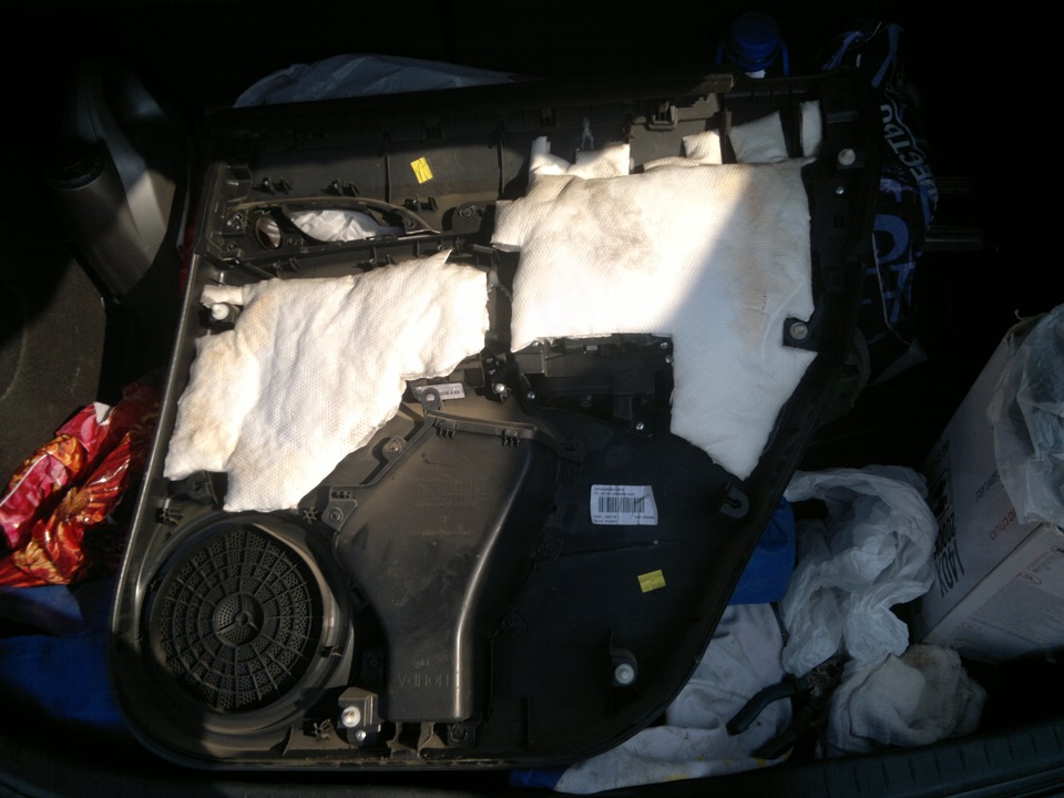 Вата. — Honda Civic Hatchback (8G)