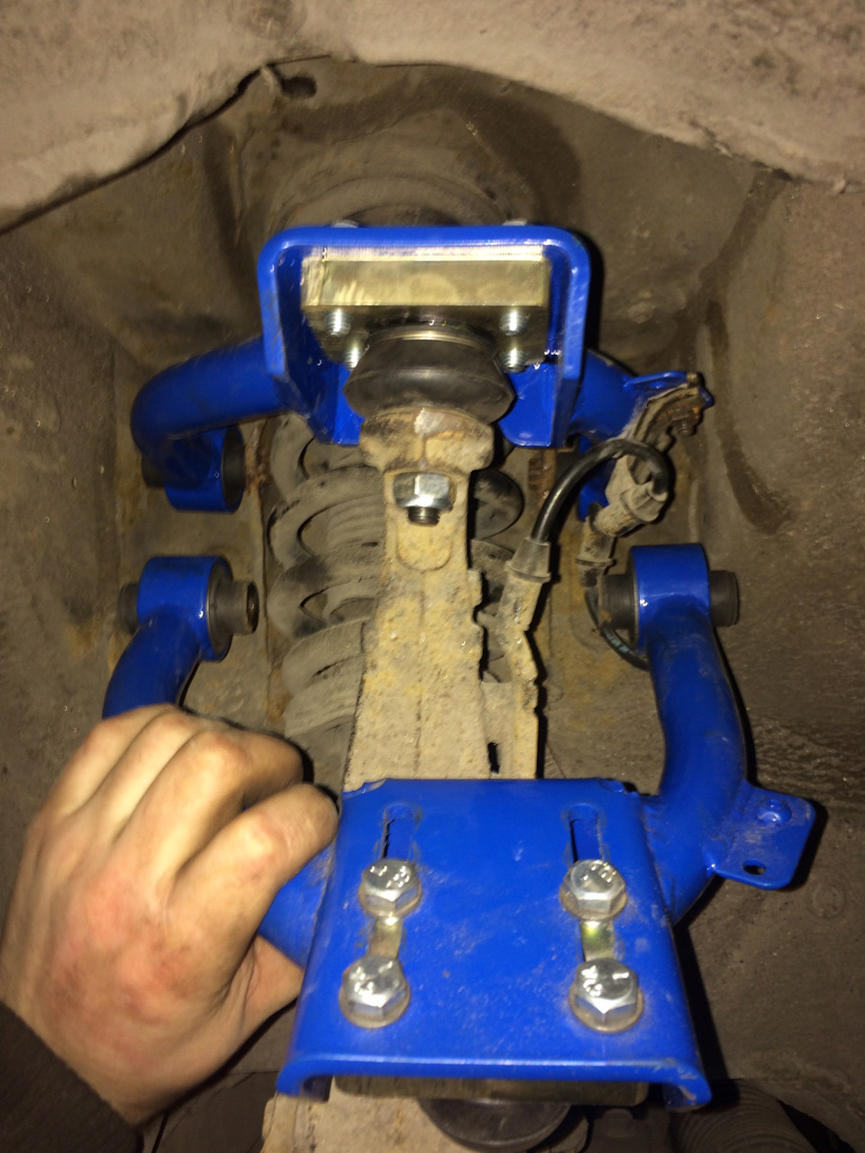 Рычаги из ЕКБ — DRIVE2