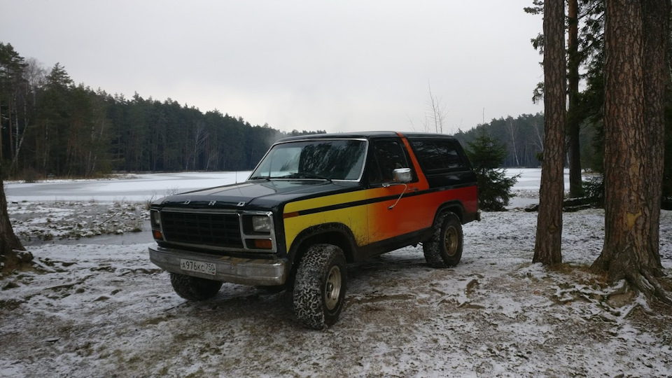 5 — Ford Bronco (3G)