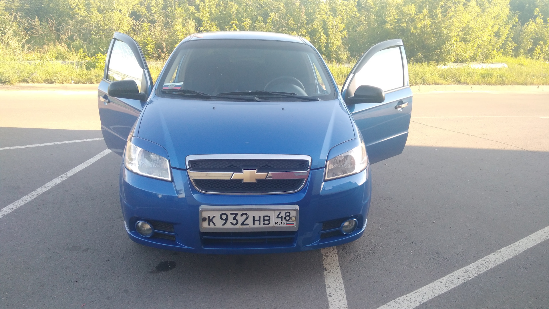 Фары На Авео Т250 Купить Шевроле Седан