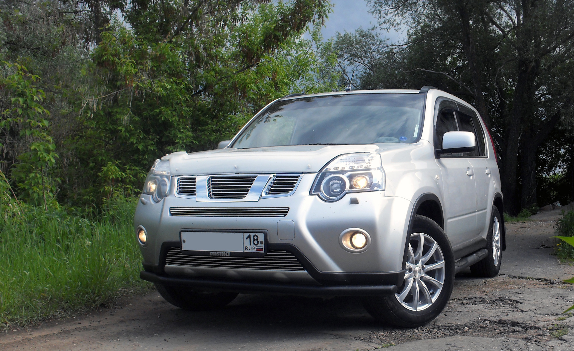 Nissan x trail 2 5 литра