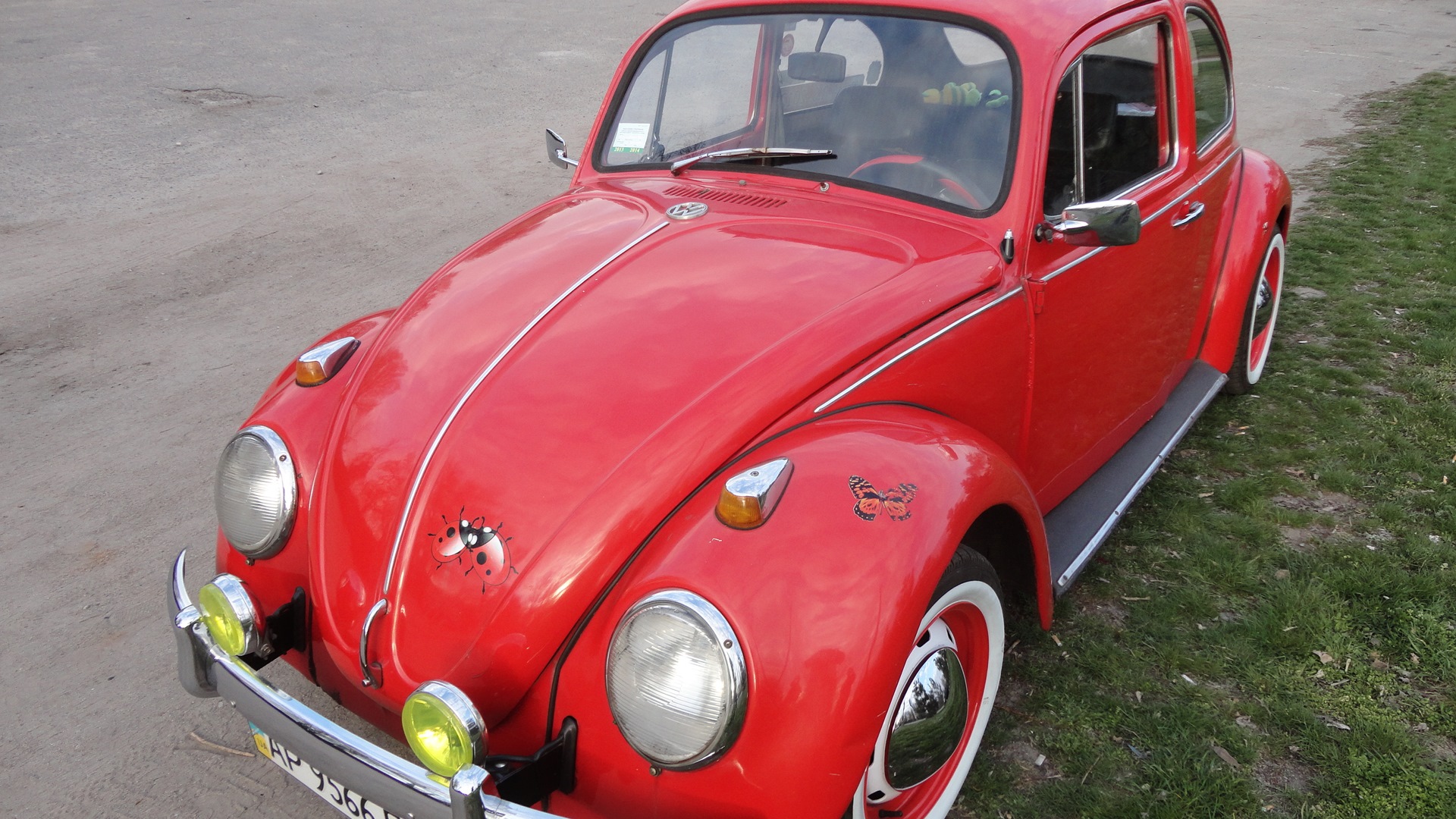 Volkswagen Kafer бензиновый 1968 | RED HERBIE на DRIVE2