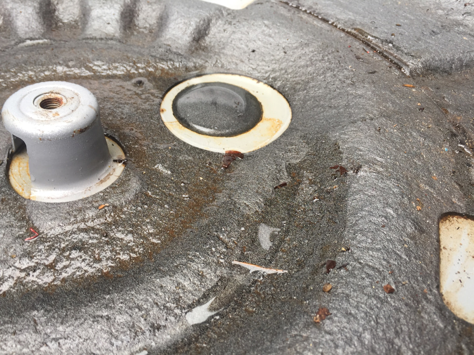 Вода в багажнике — DRIVE2