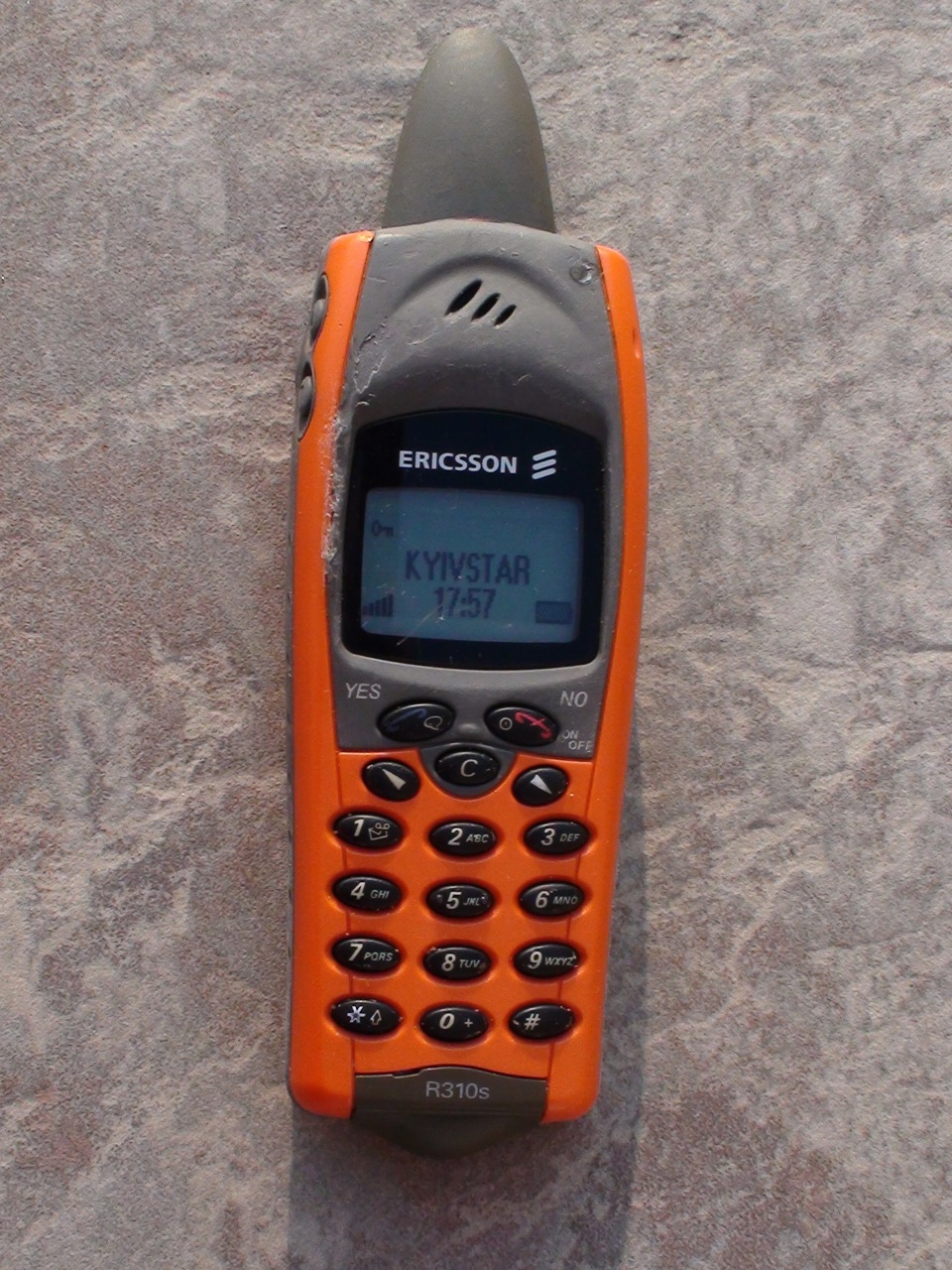 Ericsson R310s - большой телефон с большой буквы - DRIVE2.