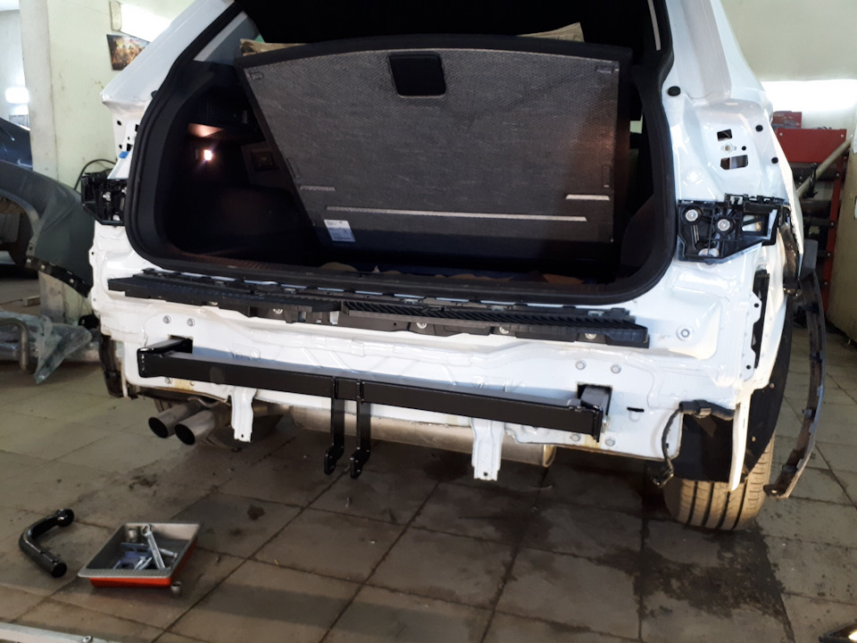 Фото в бортжурнале Volkswagen Tiguan (2G)