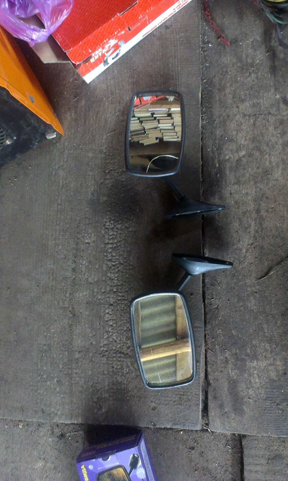 Доработки по мелочёвке, или как довести машину до ума — ЛуАЗ 969, 1,2 л ...