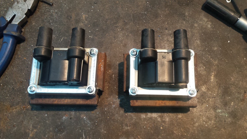 сборка подводного зажигания и установка — УАЗ 31514, 2,5 л, 2000 года ...