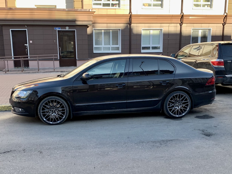 Фото в бортжурнале Skoda Superb Mk2