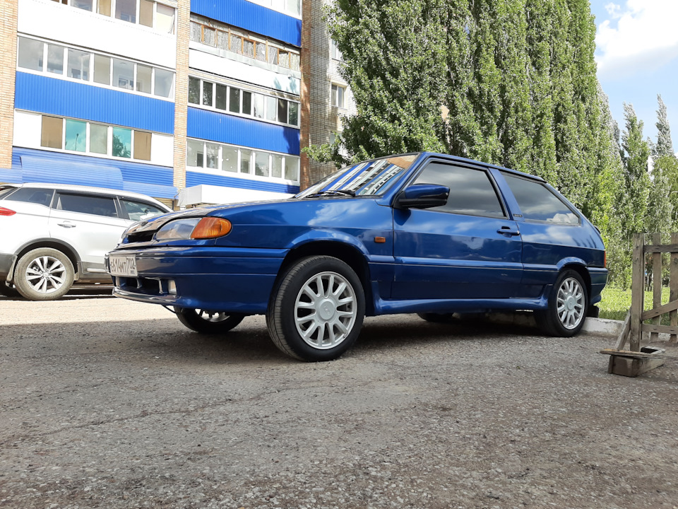 Диски гранта люкс — Lada 2113, 1,6 л, 2007 года | колёсные диски | DRIVE2