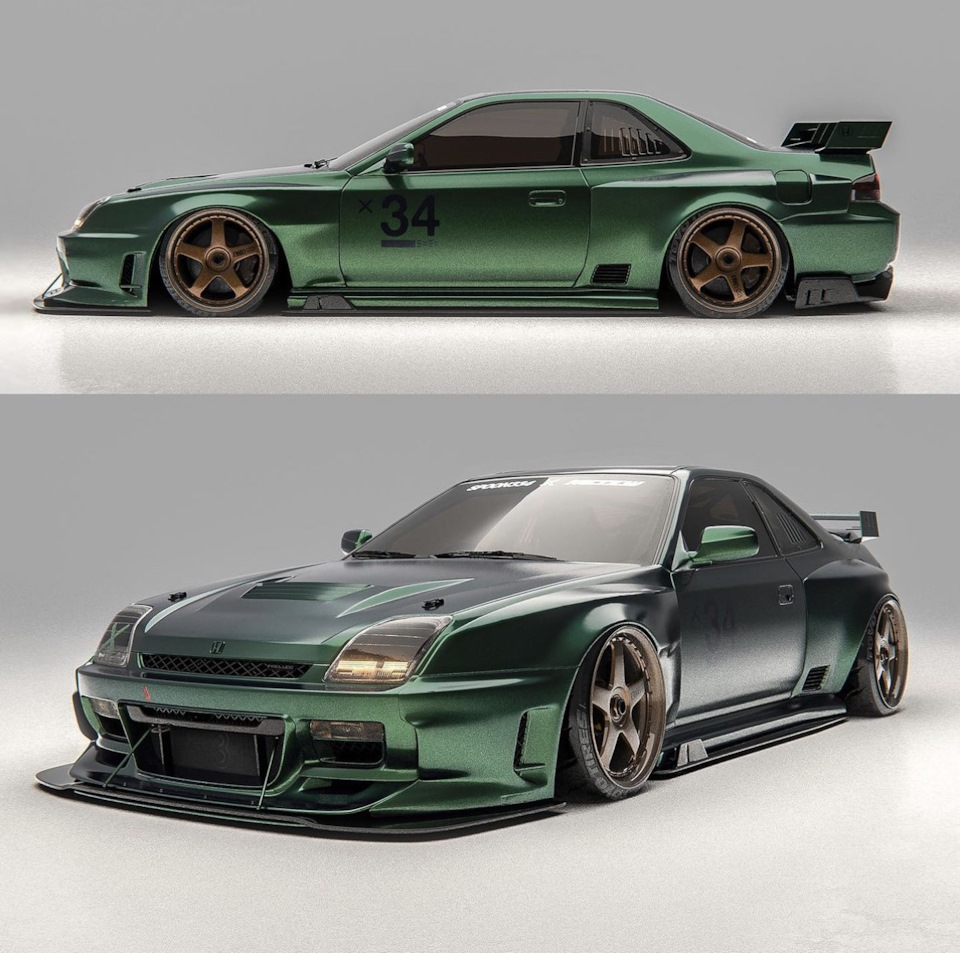 Фото в бортжурнале Honda Prelude (BB5/BB6/BB7/BB8/BB9)