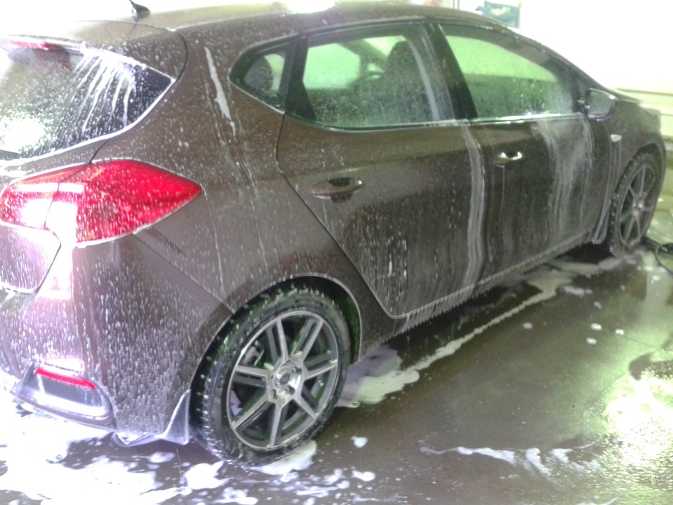 Неисправность ЭУР (Электроусилителя руля) — KIA Ceed (2G), 1,6 л, 2014 ...