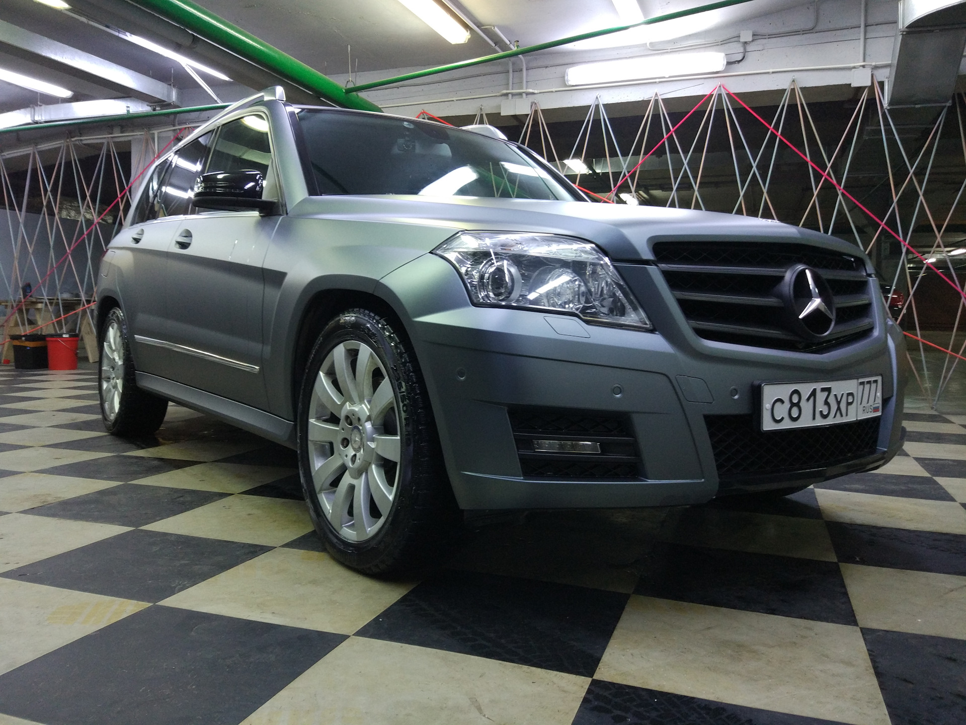 MB GLK парктроники.