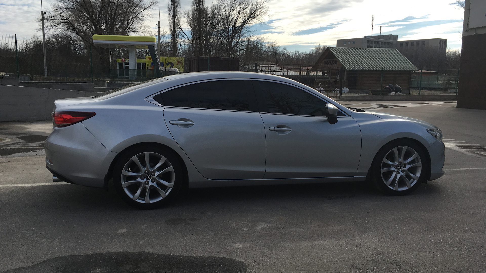 Mazda 6 Nardo Grey