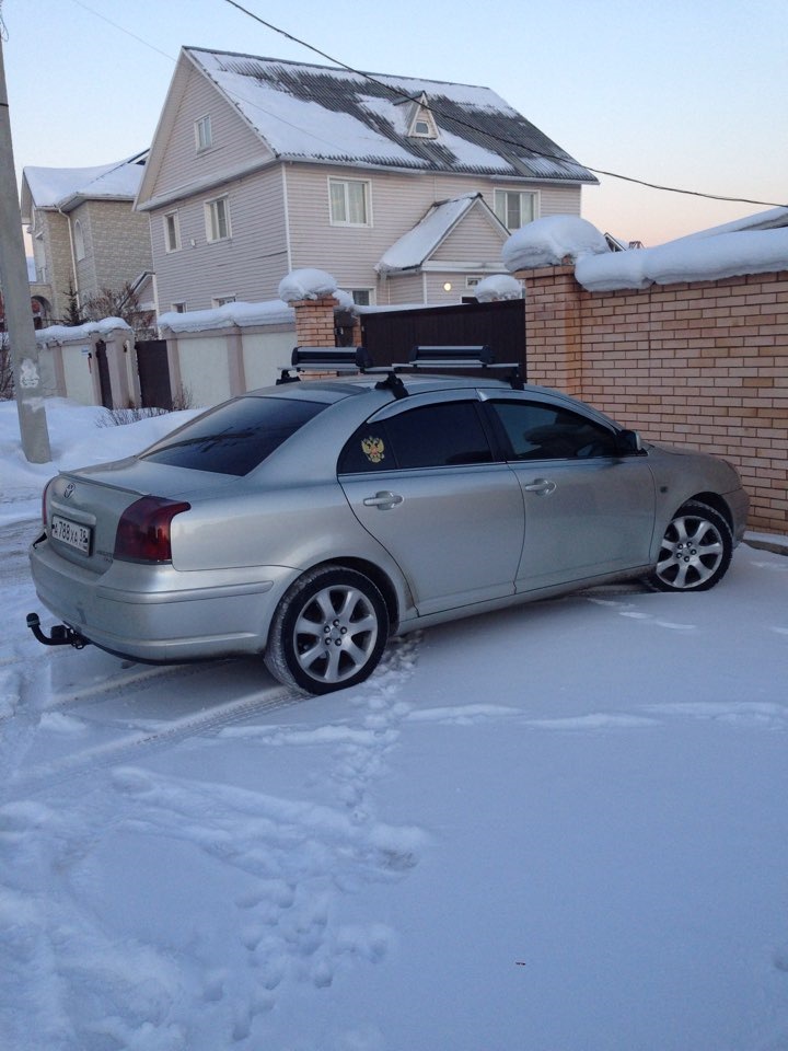 Работаем чуть слышно — Toyota Avensis II, 2,4 л, 2004 года | запчасти ...