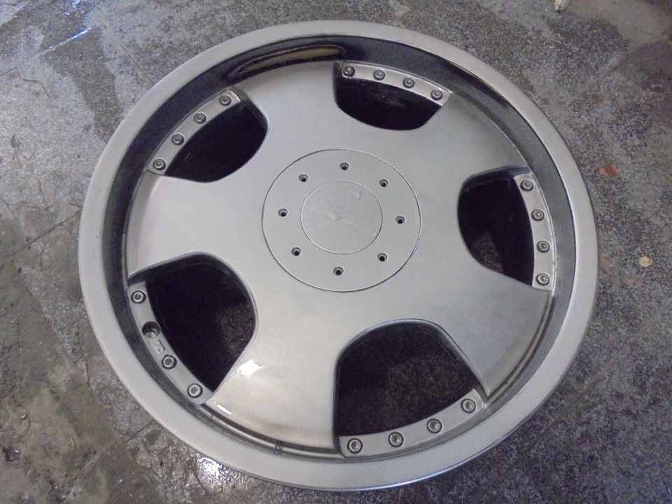 Wheels on w124 for Eugene