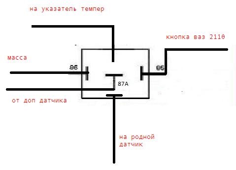 Установка китайского датчика температуры в авто. Смотреть фото Установка китайского датчика температуры в авто. Смотреть картинку Установка китайского датчика температуры в авто. Картинка про Установка китайского датчика температуры в авто. Фото Установка китайского датчика температуры в авто