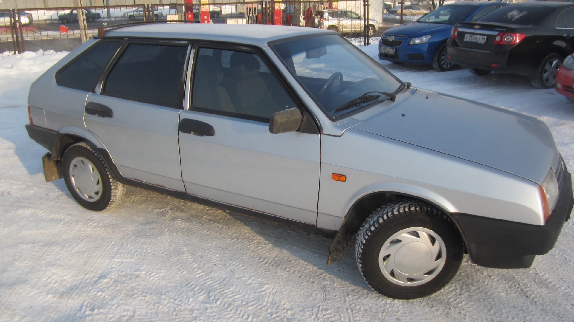 Lada 21093i бензиновый 2003 | Девяточка серебристая на DRIVE2