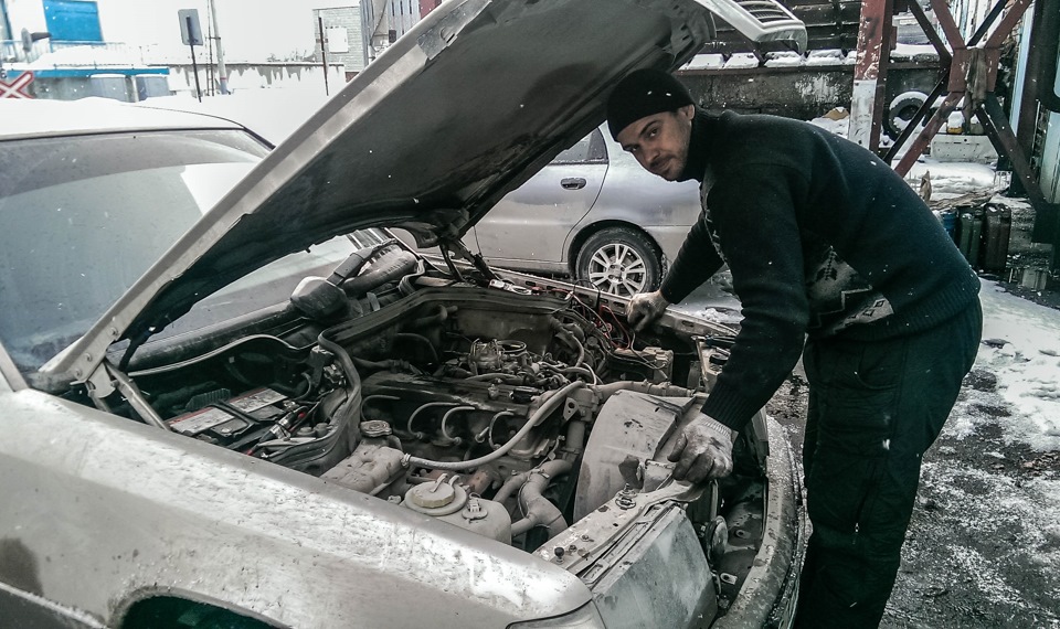 Настройка KE-jetronic — Mercedes-Benz E-class (W124), 2,3 л, 1990 года ...