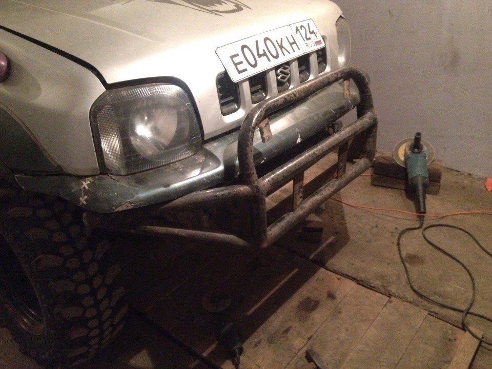 Фото в бортжурнале Suzuki Jimny (1G)