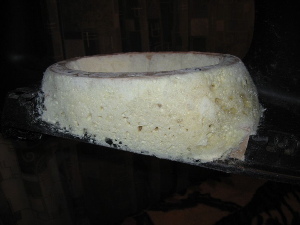 Подиумы под блины в штатные места — Chevrolet Niva (1G), 1,7 л, 2006 ...