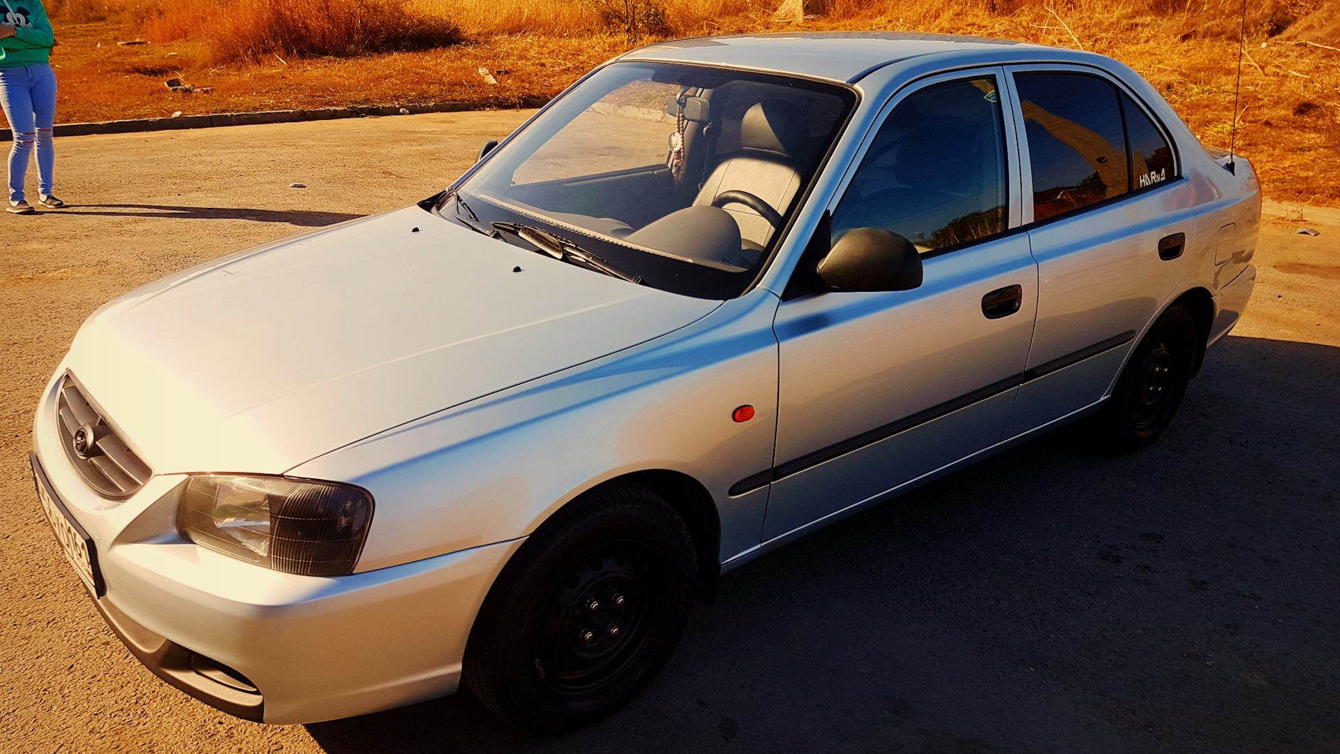 Hyundai Accent (2G) 1.5 бензиновый 2003 | - Hurricane на DRIVE2