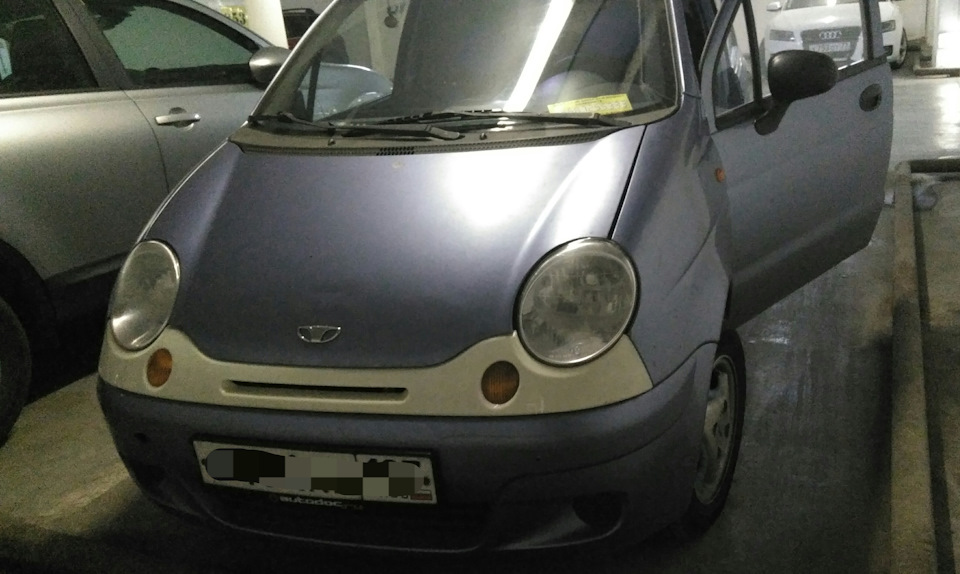 тонировка задних фонарей и всех поворотников - Daewoo Matiz (M100, M150), 0,8 л,