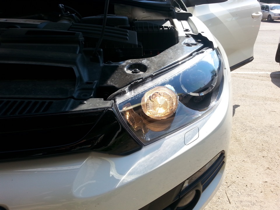 Photo from the logbook Volkswagen Scirocco (3G)