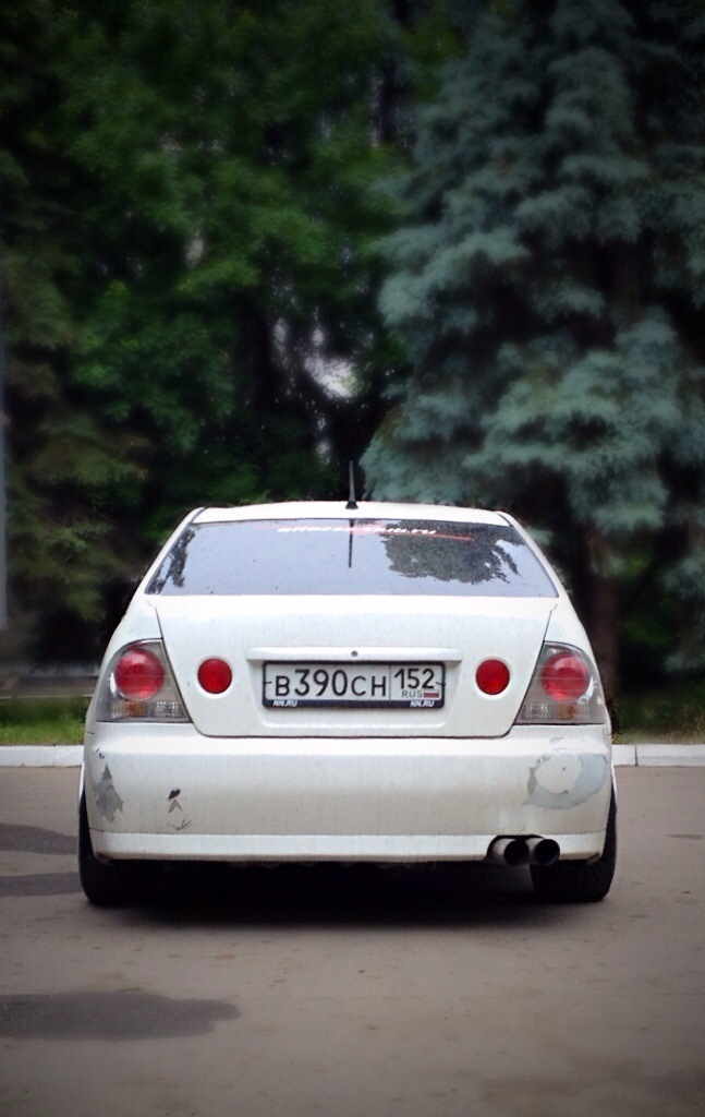 Перенос аккумулятора в багажник ч.2 — Toyota Altezza, 2,5 л, 2002 года ...