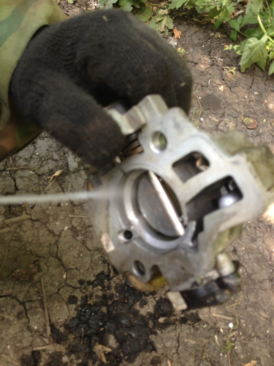 РХХ и чистка дроссельной заслонки — Lada Приора седан, 1,6 л, 2010 года ...