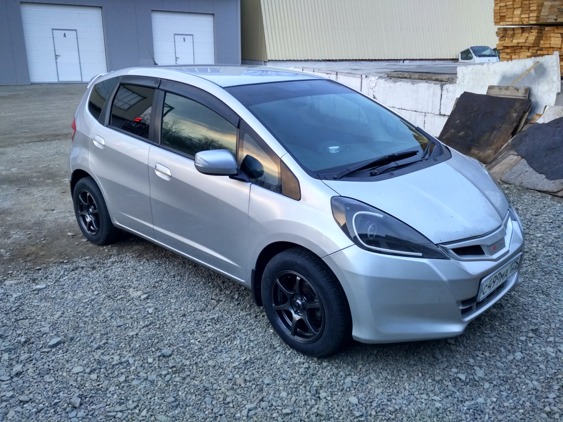 Honda Fit 2 2007