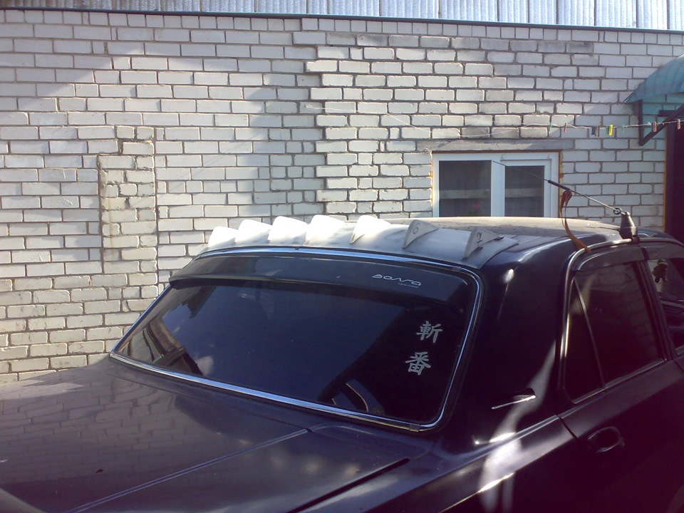 Ветровик на крышу — ГАЗ 3110, 2,5 л, 2004 года | тюнинг | DRIVE2