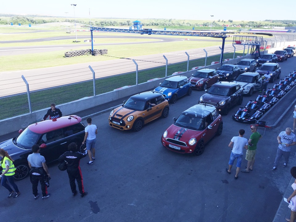 MINIPeople Картинг Рязань — MINI Cooper S Mk III, 2 л, 2014 года ...