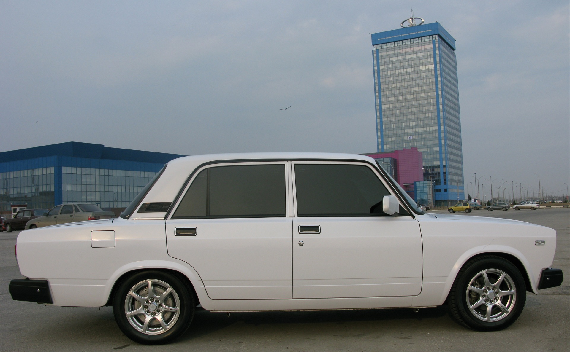 Фотосессия около АвтоВаз — Lada 2107, 1,6 л, 2008 года | фотография ...