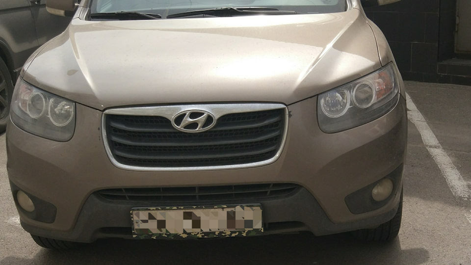 Hyundai Santa Fe 거대한 짐승