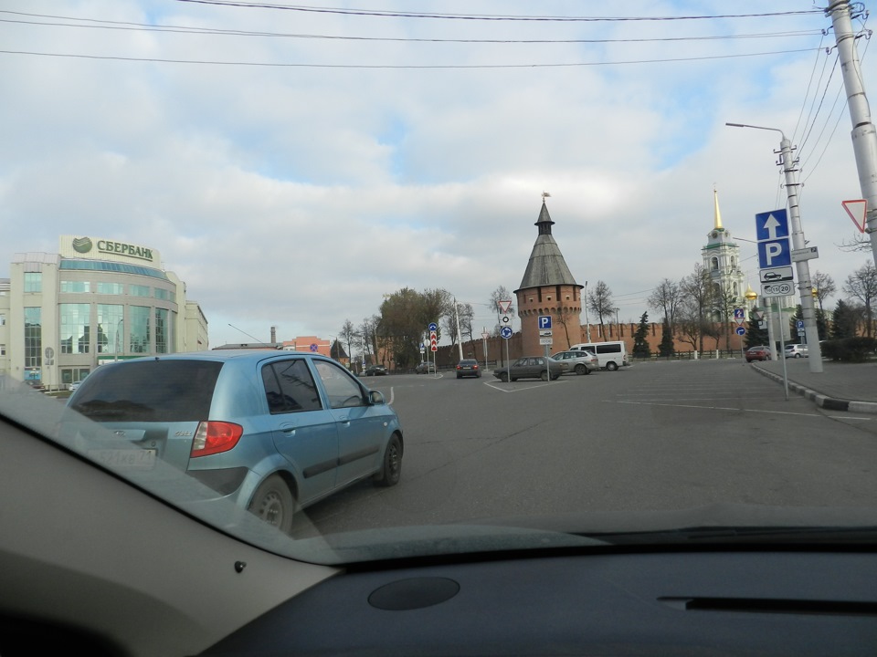 Однодневочка: Тула (небольшое дополнение) — Citroen C4 L, 1,6 л, 2014 ...