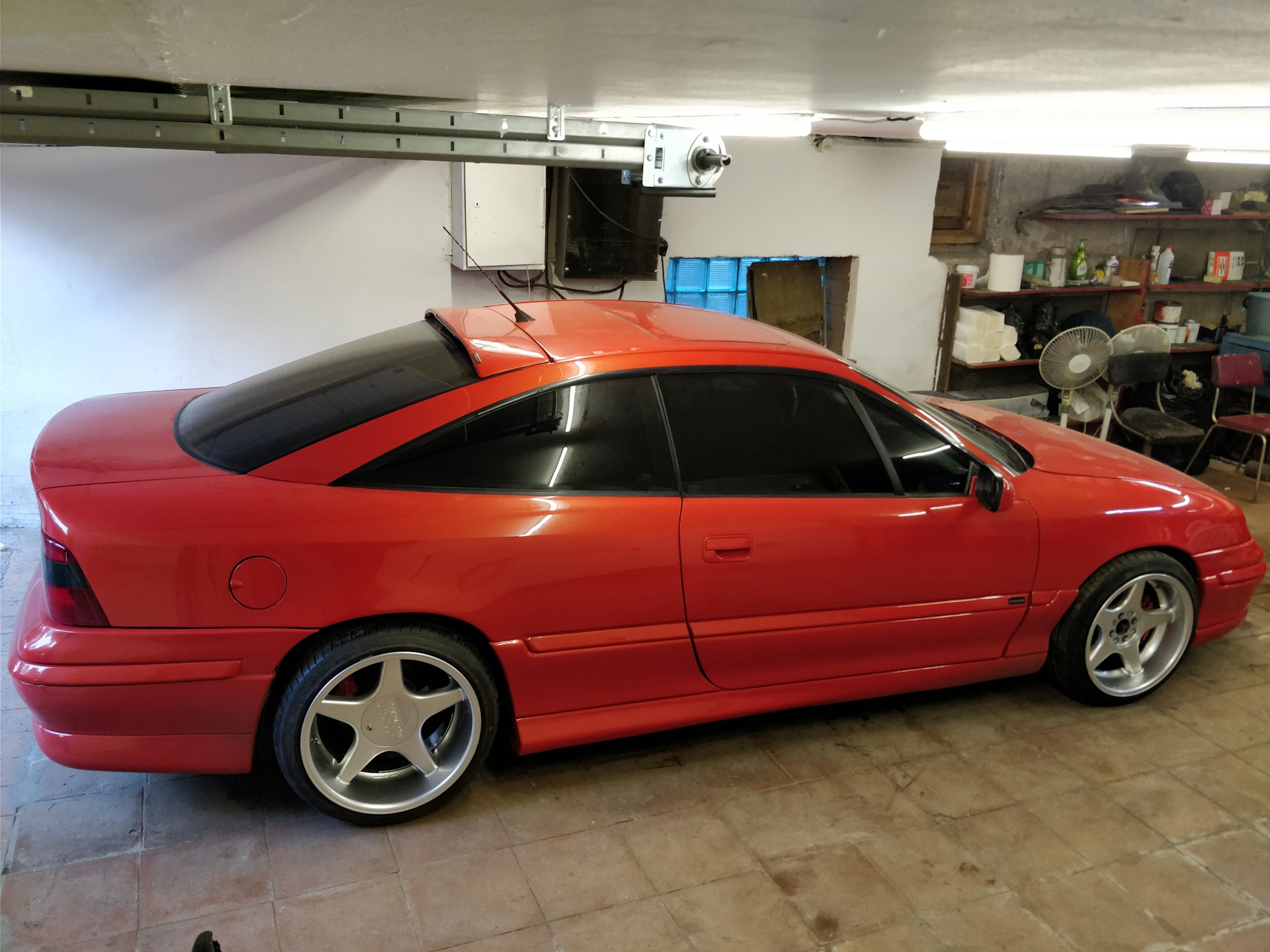 Opel Calibra Tuning