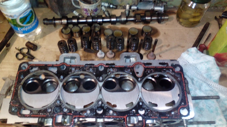 Опять ГБЦ — LADA Гранта, 1,6 л., 2013 года | поломка | DRIVE2