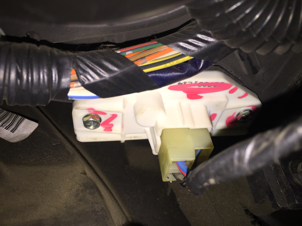 Замена Реостата печки — Honda Saber (UA4, UA5), 3,2 л, 2000 года ...