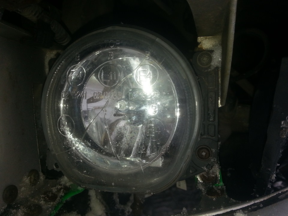 Замена стекол на противотуманках — DRIVE2