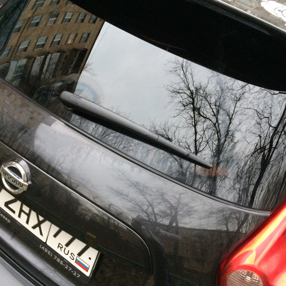 Стеклоочистители nissan juke