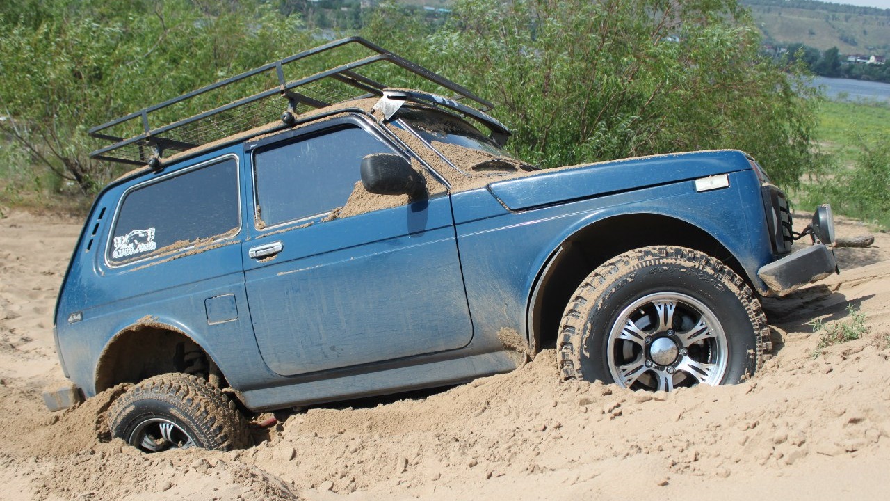 Нива 2131 off Road