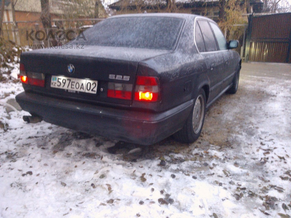 задняя оптика — BMW 5 series (E34), 2,5 л, 1990 года | тюнинг | DRIVE2