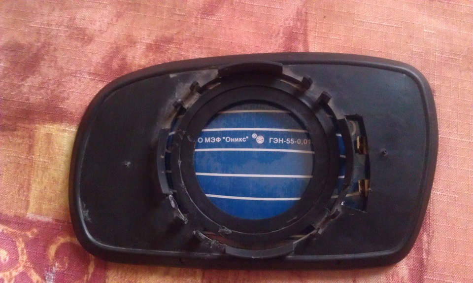 Установка обогрева зеркал — Daewoo Nexia, 1,5 л, 2005 года ...