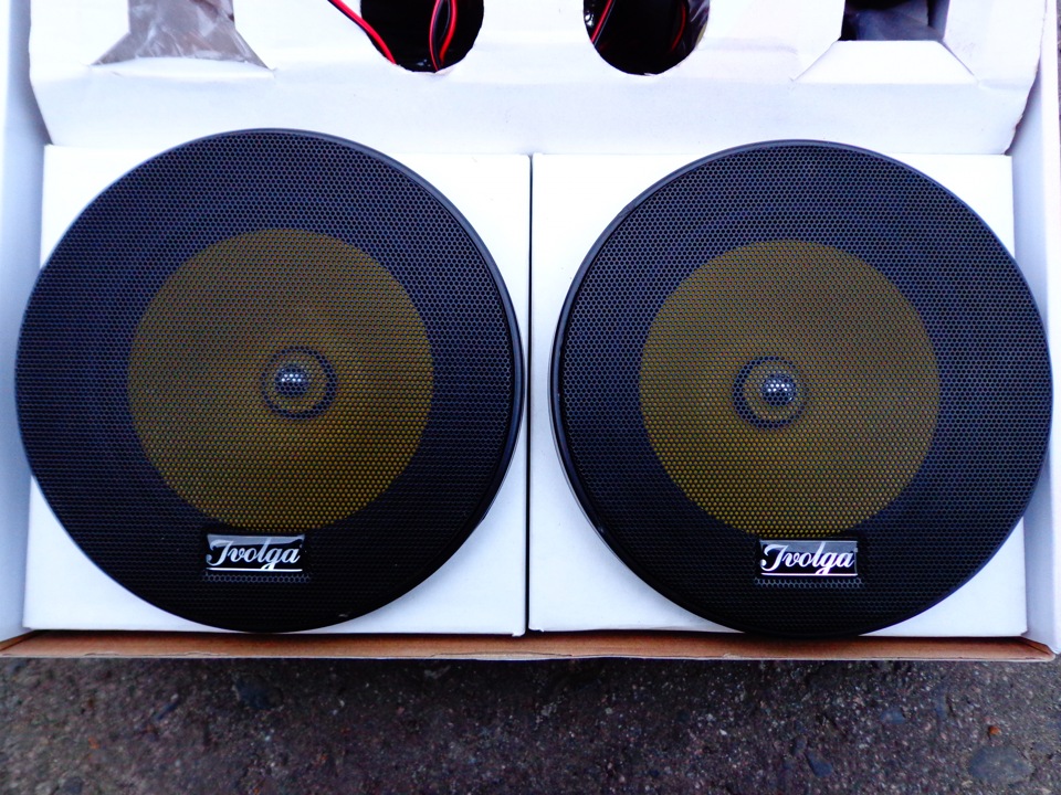 Замена передних колонок — Lada 2115, 1,5 л, 2006 года | автозвук | DRIVE2