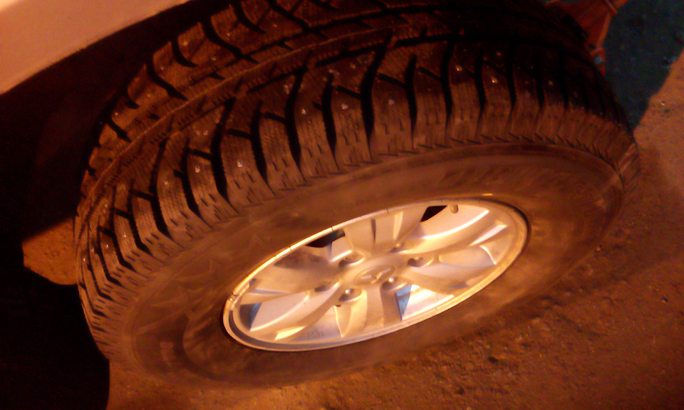 Замена резины на зимнюю — DRIVE2