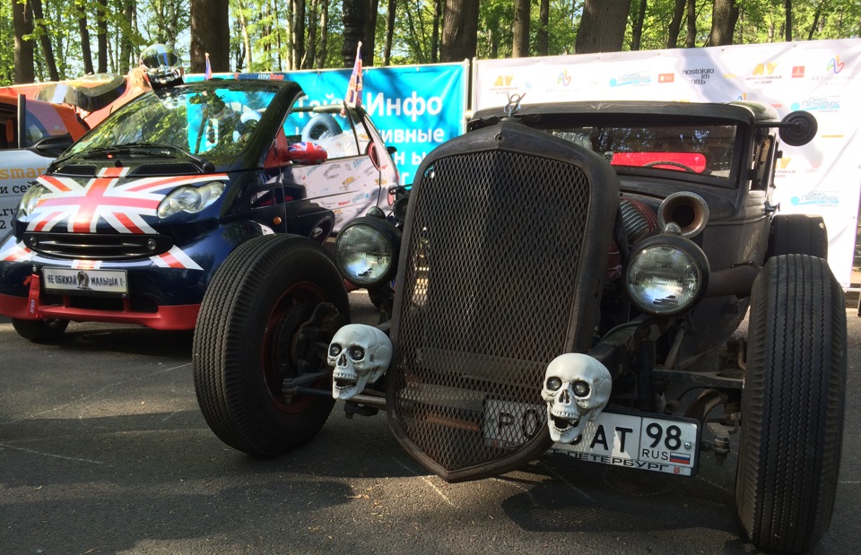 Фото в бортжурнале Smart fortwo (1G)